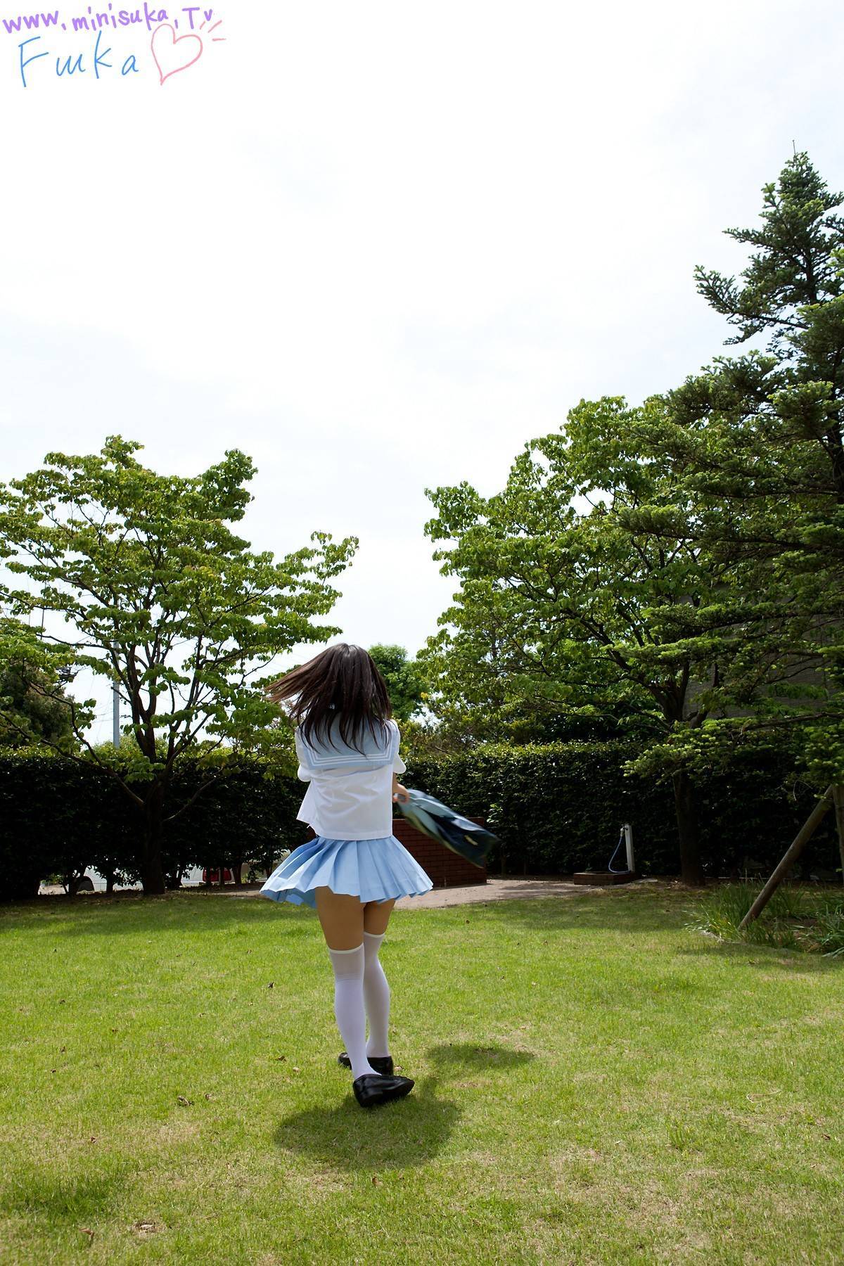 现役女子高生 西浜ふうか Fuuka Nishihama  [Minisuka.tv]